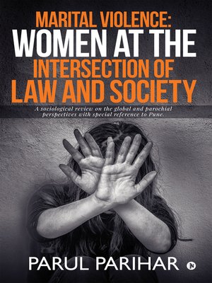 cover image of Marital Violence : Women At The Intersection Of Law And Society